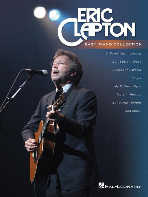 Eric Clapton - Easy Piano Collection-Piano & Keyboard-Hal Leonard-Engadine Music