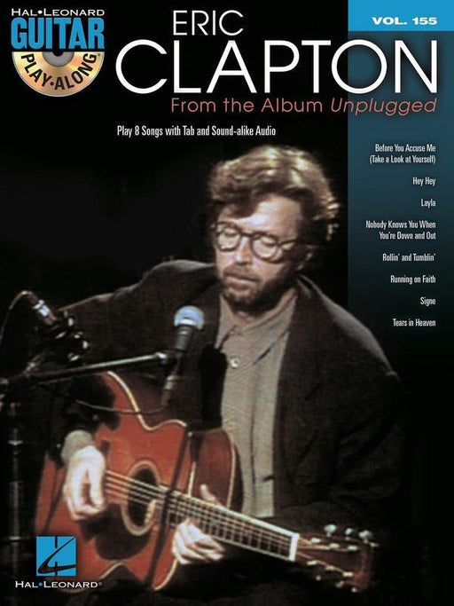 Eric Clapton - From the Album Unplugged-Songbooks-Hal Leonard-Engadine Music