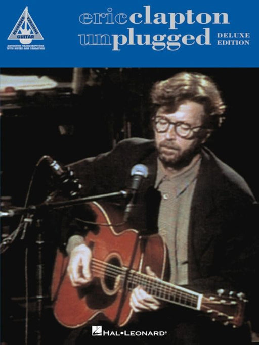 Eric Clapton - Unplugged - Deluxe Edition, Guitar & Vocal-Guitar & Folk-Hal Leonard-Engadine Music