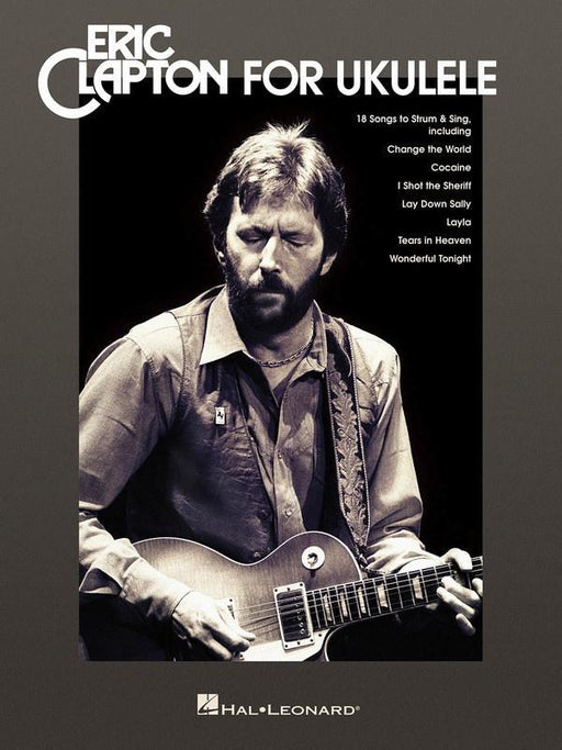Eric Clapton for Ukulele-Guitar & Folk-Hal Leonard-Engadine Music