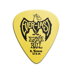 Ernie Ball 1.5mm Yellow Everlast Picks (12 Pack)