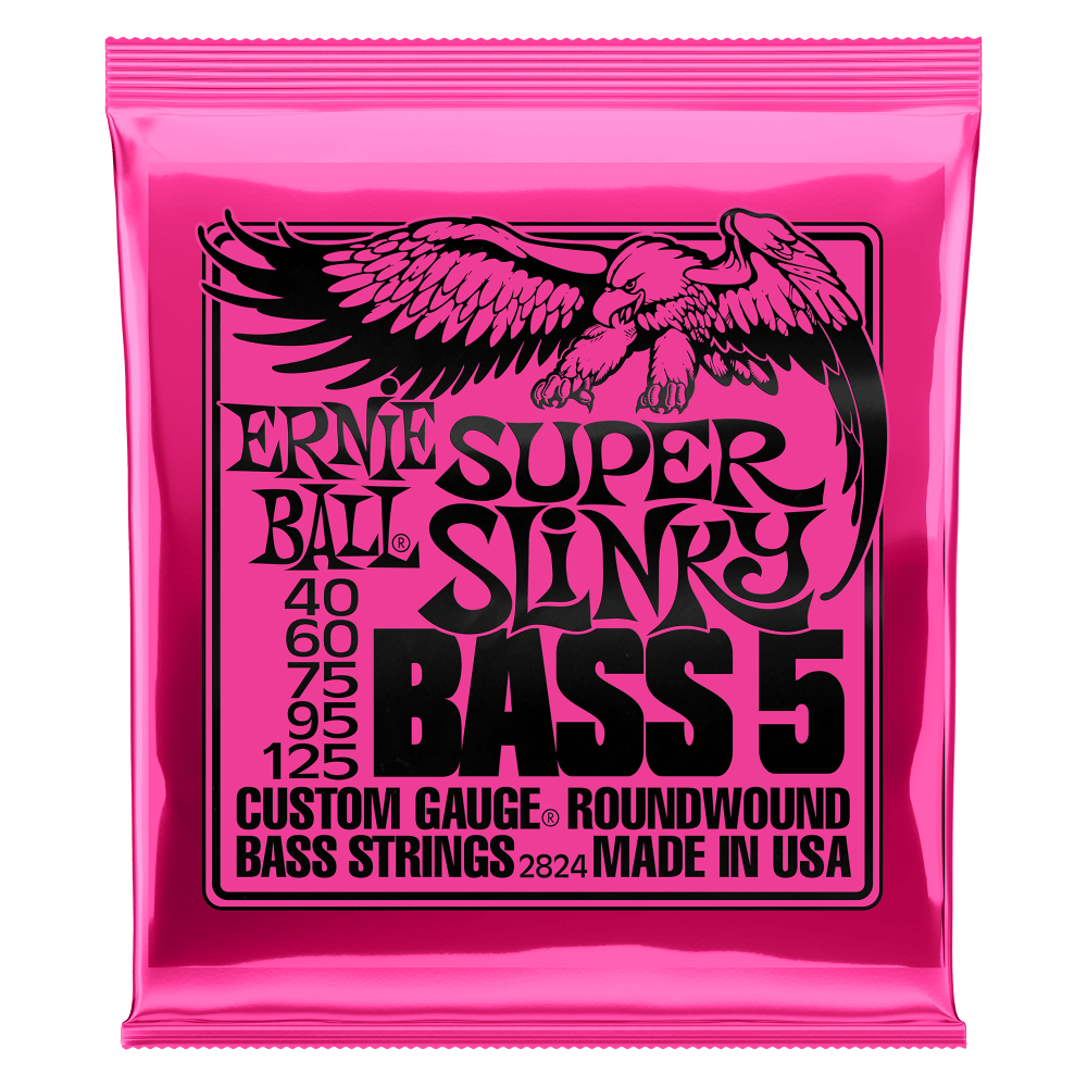 Ernie Ball Bass Guitar 5 String Set - Various Gauges