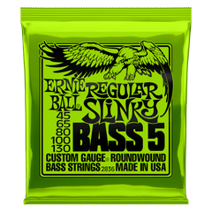 Ernie Ball Bass Guitar 5 String Set - Various Gauges