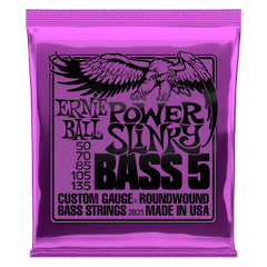 Ernie Ball Bass Guitar 5 String Set - Various Gauges