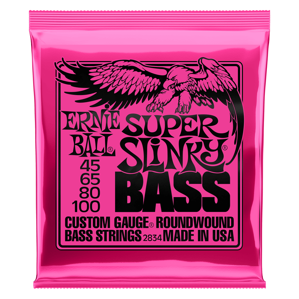 Ernie Ball Bass Guitar String Set - Various Gauges