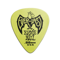 Ernie Ball .88mm Green Everlast Picks (12 Pack)