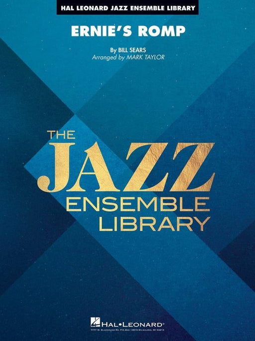 Ernie's Romp, Arr. Mark Taylor Stage Band Grade 4-Stage Band-Hal Leonard-Engadine Music