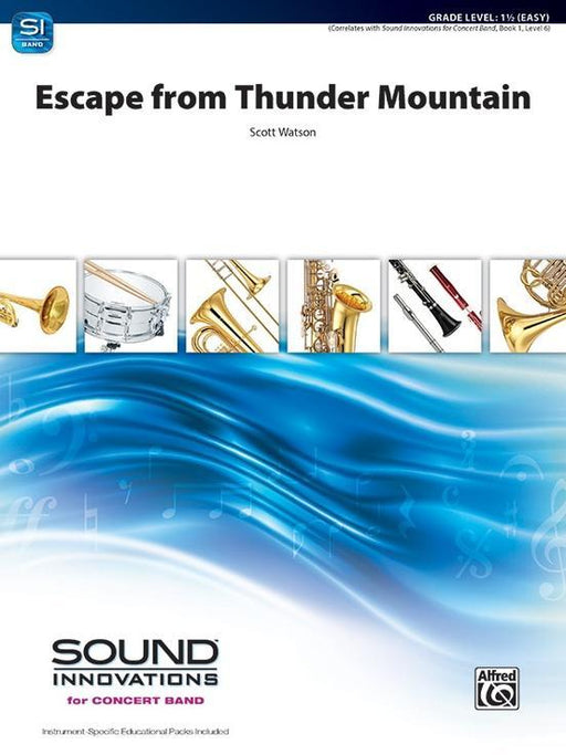 Escape from Thunder Mountain, Scott Watson Concert Band Grade 1.5