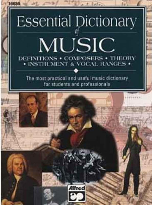Essential Dictionary of Music-Reference-Alfred-Engadine Music