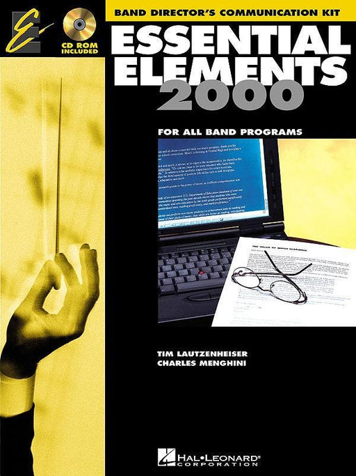 Essential Elements 2000 Band Directors Communication Kit-Concert Band-Hal Leonard-Engadine Music