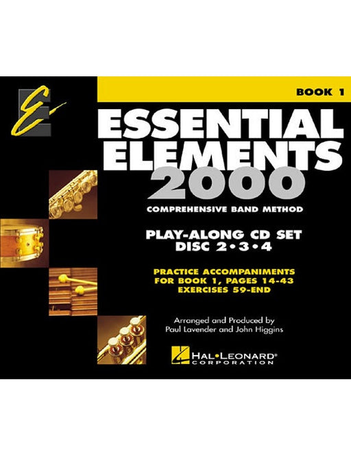 Essential Elements 2000 Book 1 - CD