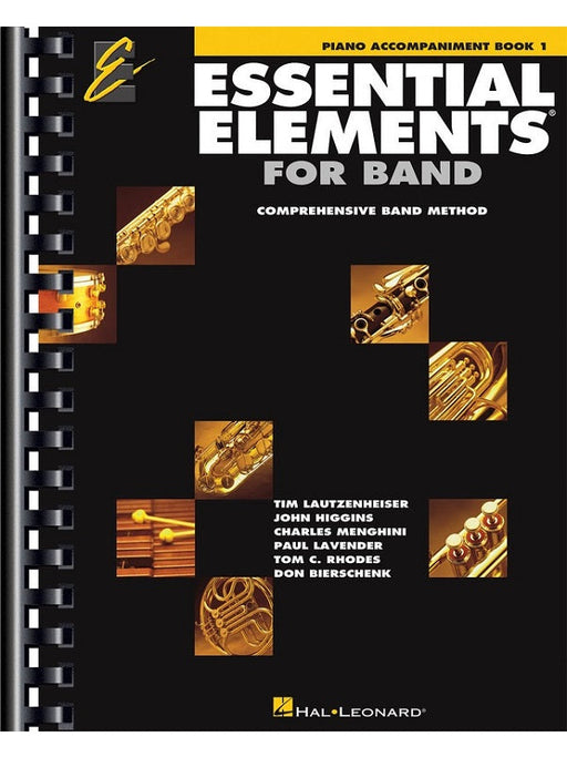 Essential Elements 2000 Book 1 - Piano Accompaniment