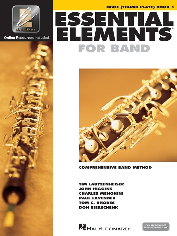 Essential Elements 2000 Book 1 - Thumb Plate Oboe