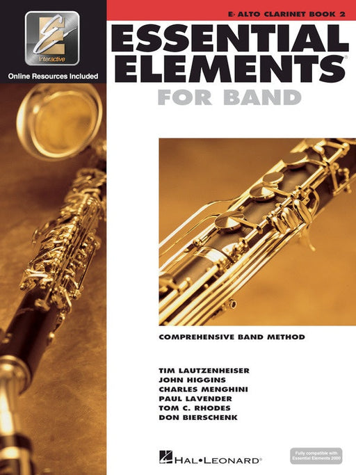Essential Elements 2000 Book 2 - E flat Alto Clarinet