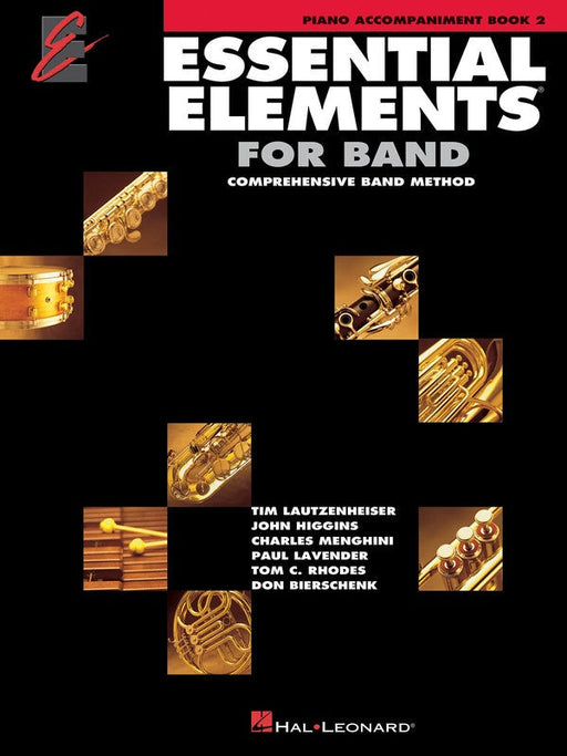 Essential Elements 2000 Book 2 - Piano Accompaniment