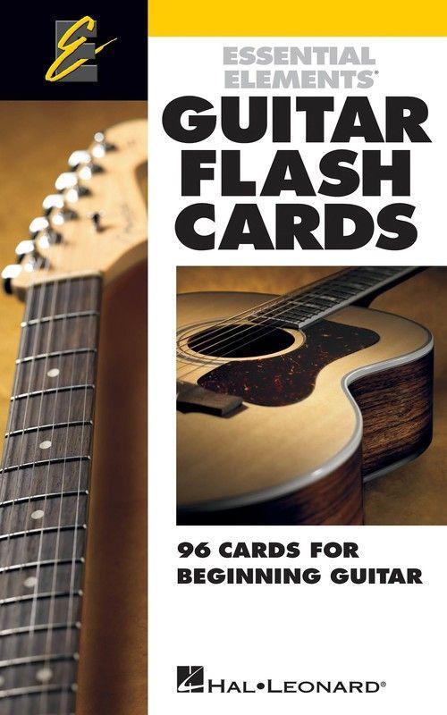 Essential Elements Guitar Flash Cards-Guitar & Folk-Hal Leonard-Engadine Music