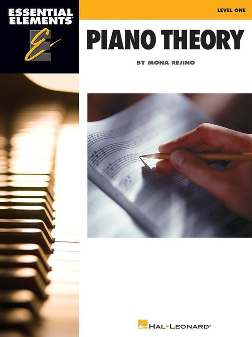 Essential Elements Piano Theory - Level 1-Theory-Hal Leonard-Engadine Music