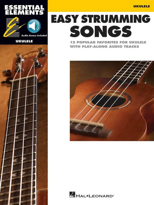 Essential Elements Ukulele - Easy Strumming Songs-Ukulele Method-Hal Leonard-Engadine Music