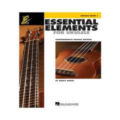 Essential Elements Ukulele Method Book 1 - Book Only-Guitar & Folk-Hal Leonard-Engadine Music