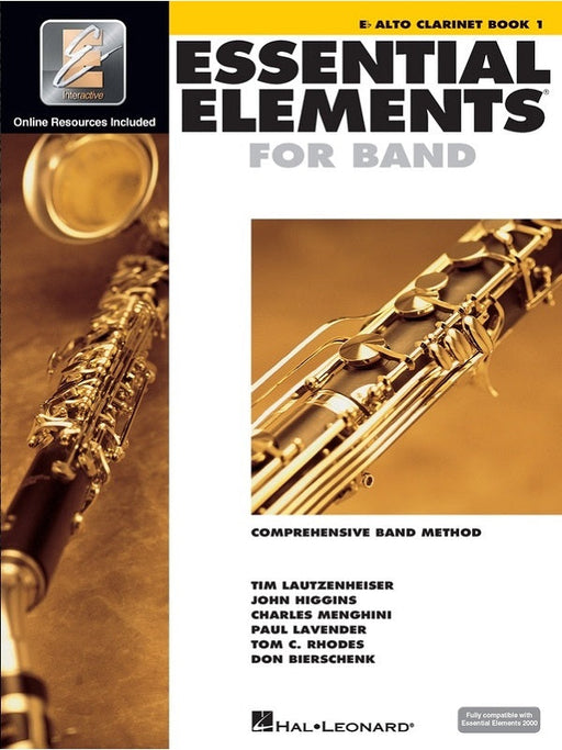 Essential Elements for Band Book 1 - Alto Clarinet