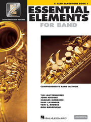 Essential Elements for Band Book 1 - Alto Saxophone