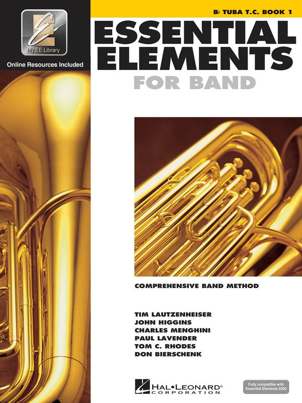 Essential Elements for Band Book 1 - B flat Tuba in TC