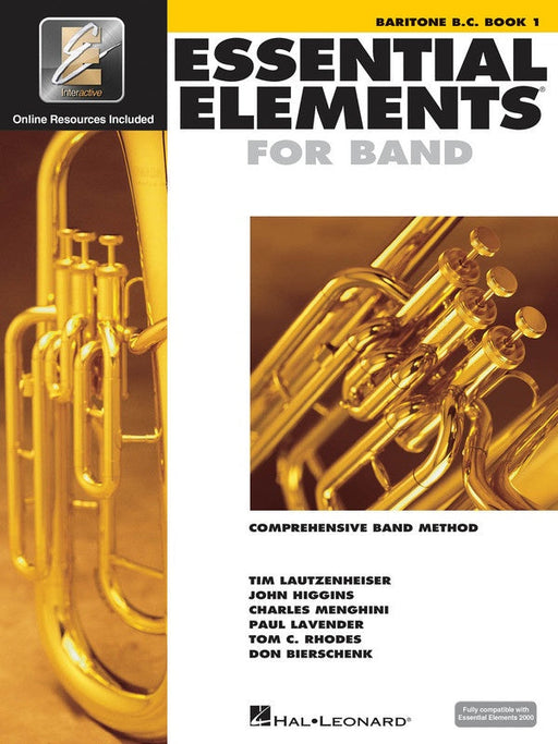 Essential Elements for Band Book 1 - Baritone BC