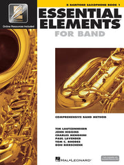 Essential Elements for Band Book 1 - Baritone Saxophone