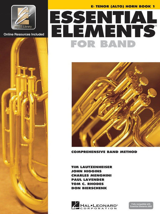 Essential Elements for Band Book 1 - E flat Tenor Horn