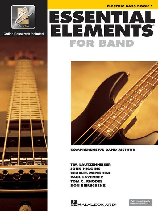 Essential Elements for Band Book 1 - Electric Bass