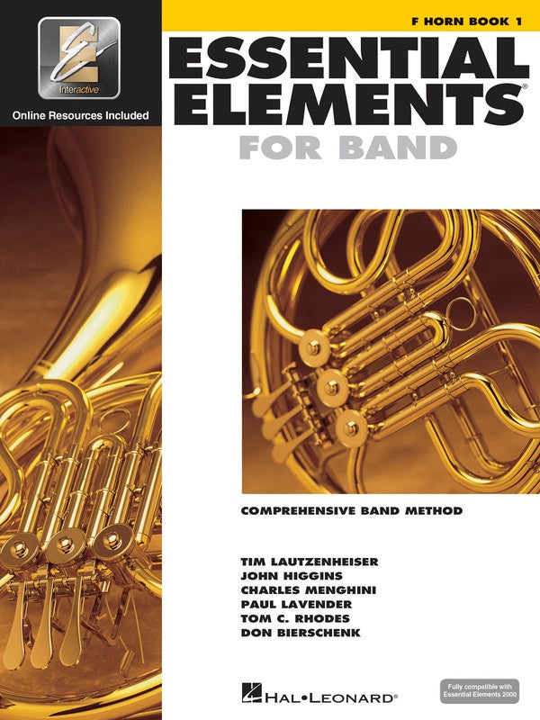 Essential Elements for Band Book 1 - French Horn