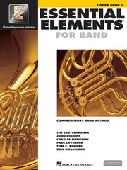 Essential Elements for Band Book 1 - French Horn