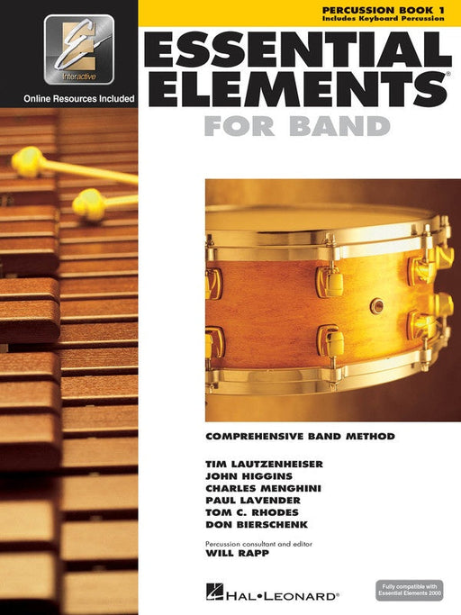 Essential Elements for Band Book 1 - Percussion/Keyboard Percussion