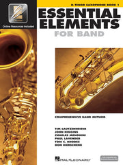 Essential Elements for Band Book 1 - Tenor Saxophone