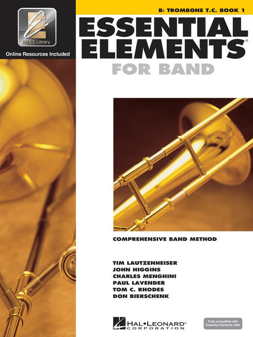 Essential Elements for Band Book 1 - Trombone TC
