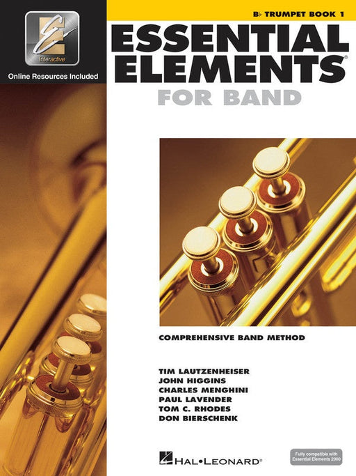 Essential Elements for Band Book 1 - Trumpet