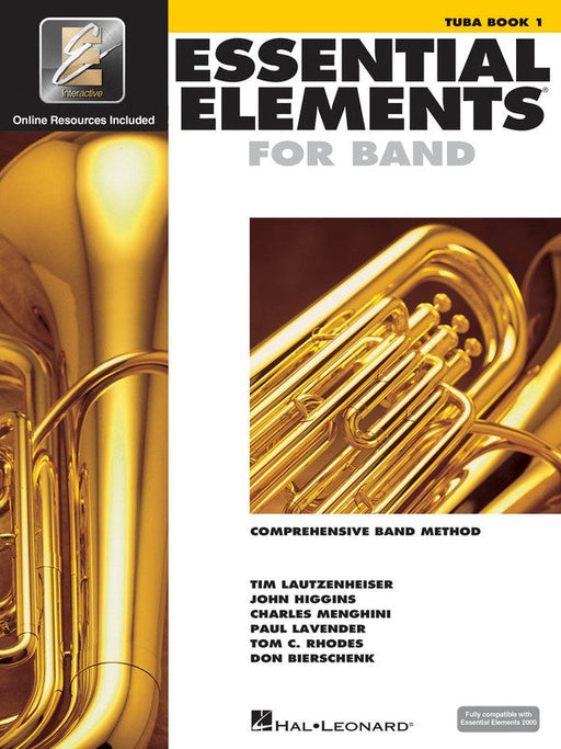 Essential Elements for Band Book 1 - Tuba in C