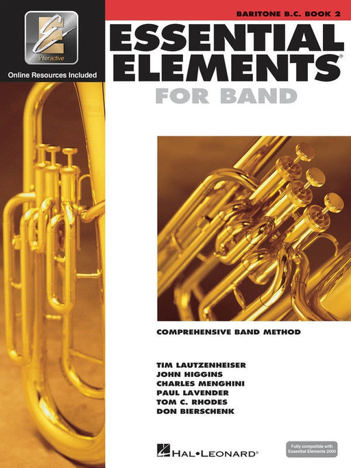 Essential Elements for Band Book 2 - Baritone BC