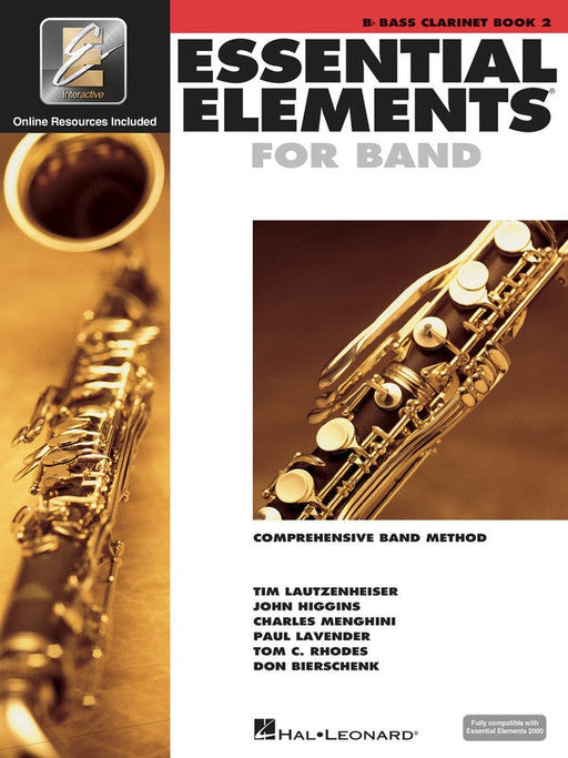 Essential Elements for Band Book 2 - Bass Clarinet