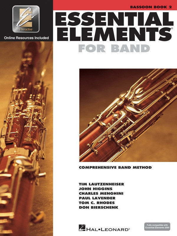 Essential Elements for Band Book 2 - Bassoon