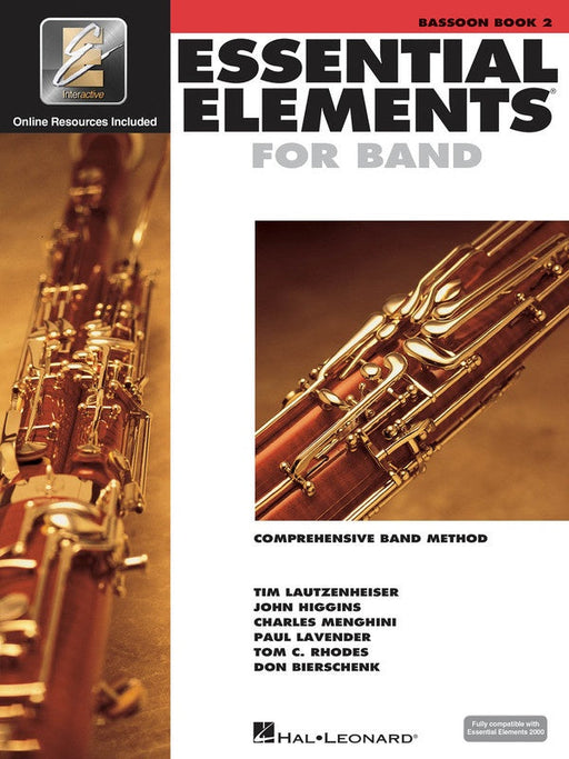 Essential Elements for Band Book 2 - Bassoon