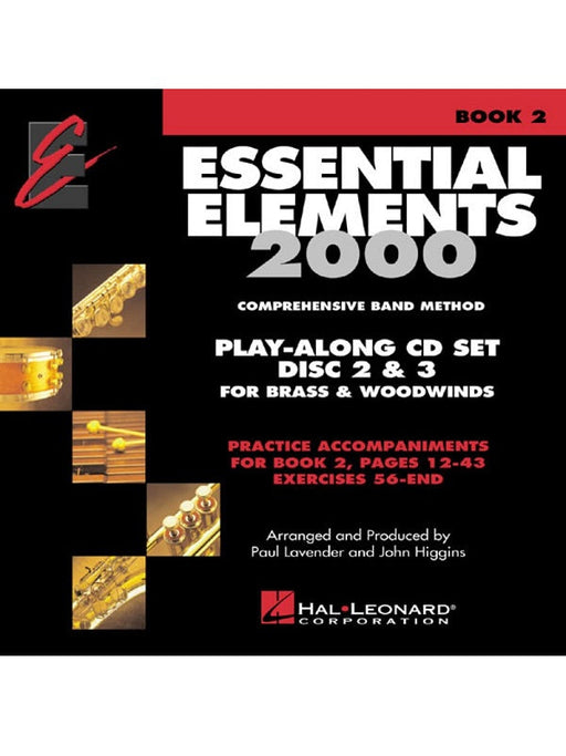 Essential Elements for Band Book 2 - CD