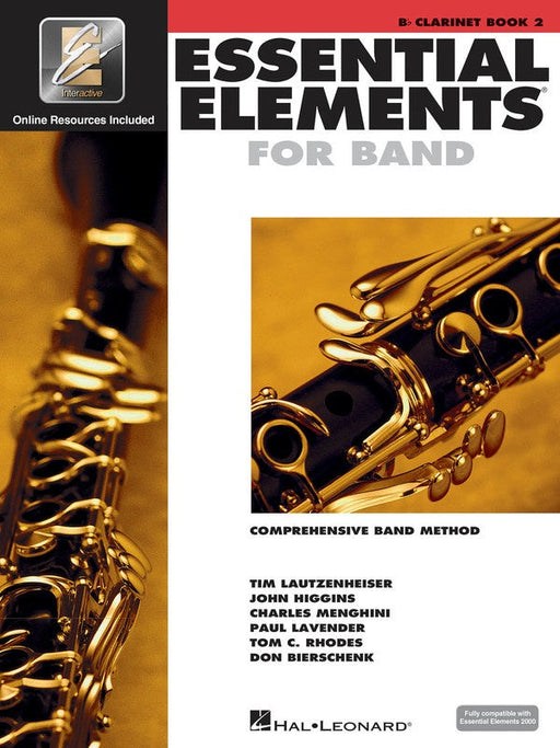 Essential Elements for Band Book 2 - Clarinet