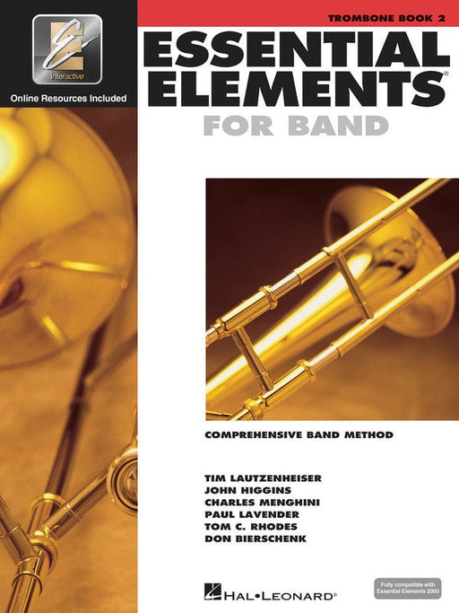 Essential Elements for Band Book 2 - Trombone