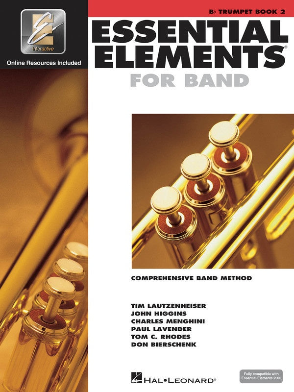 Essential Elements for Band Book 2 - Trumpet