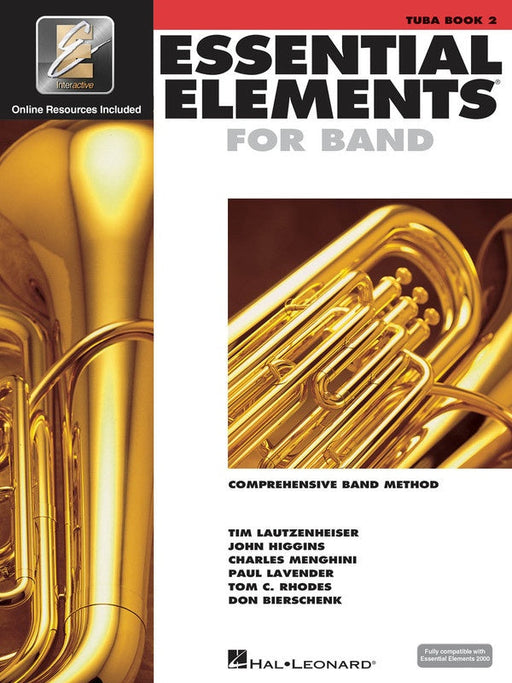 Essential Elements for Band Book 2 - Tuba BC