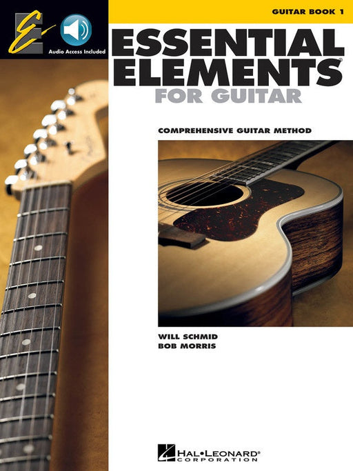 Essential Elements for Guitar Book 1 - Book & Online Audio