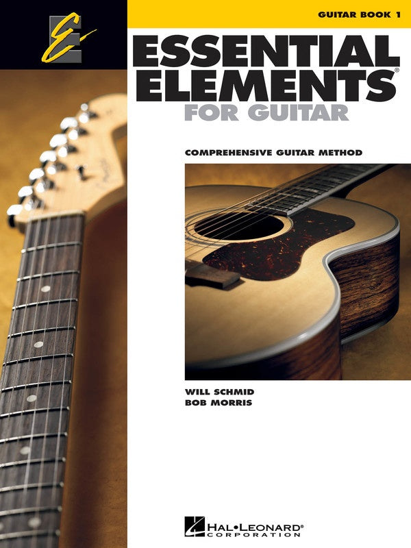 Essential Elements for Guitar Book 1 - Book Only