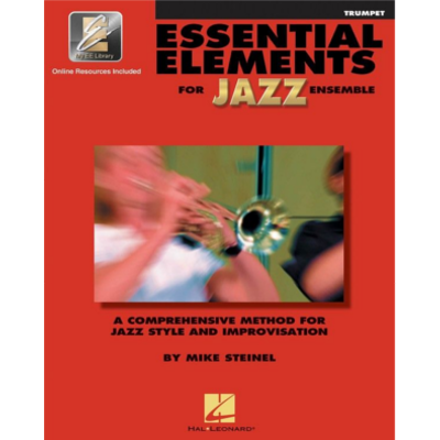 Essential Elements for Jazz Ensemble - Alto Saxophone-Ensemble-Hal Leonard-Engadine Music