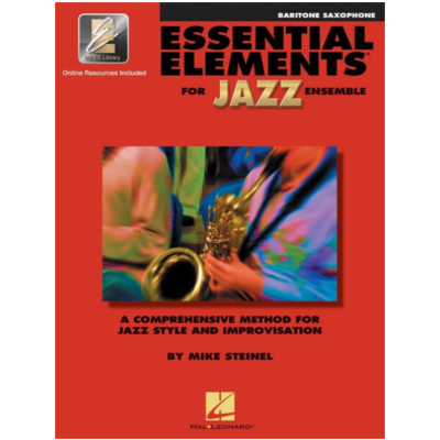 Essential Elements for Jazz Ensemble - Baritone Saxophone-Ensemble-Hal Leonard-Engadine Music